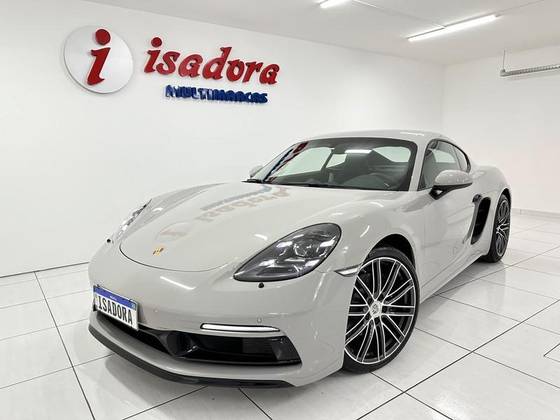 PORSCHE 718 2.0 16V H4 GASOLINA CAYMAN PDK